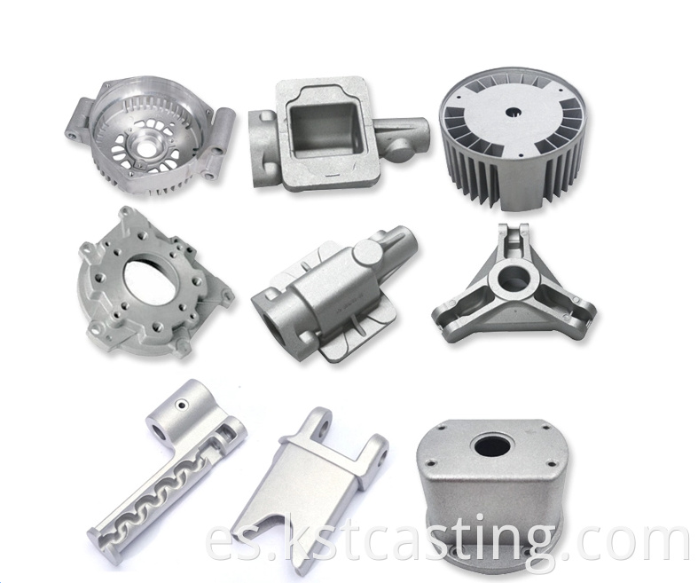 Servicios de fabricación de mecanizado personalizados OEM Die personalizada Piezas de aleación de aluminio de aluminio de Auto Magnesio de hierro fundido de hierro fundido